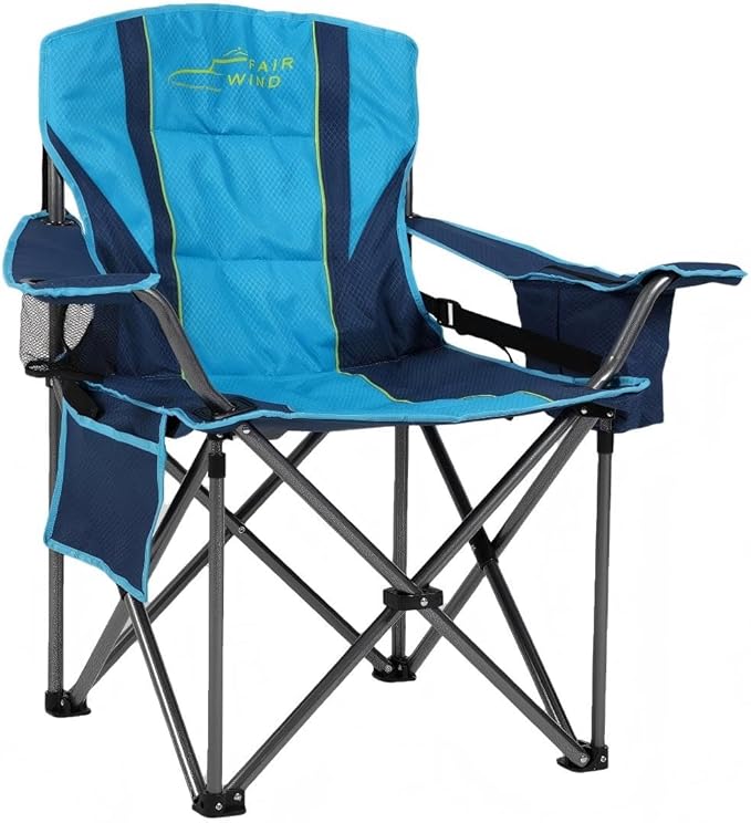 Apex Camping Chair Blue